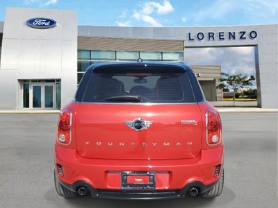 2014 MINI Cooper Countryman S