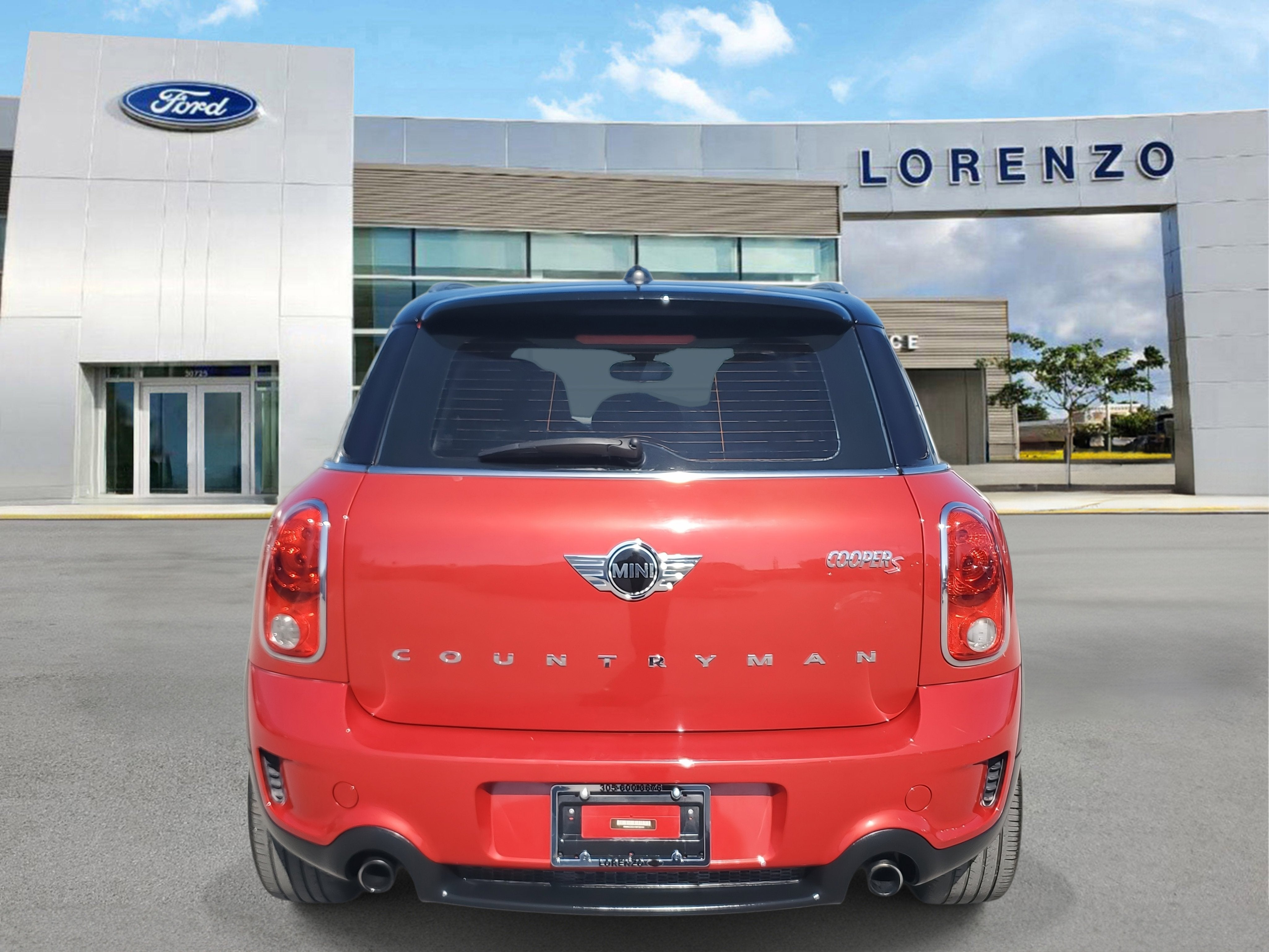 2014 MINI Cooper Countryman S