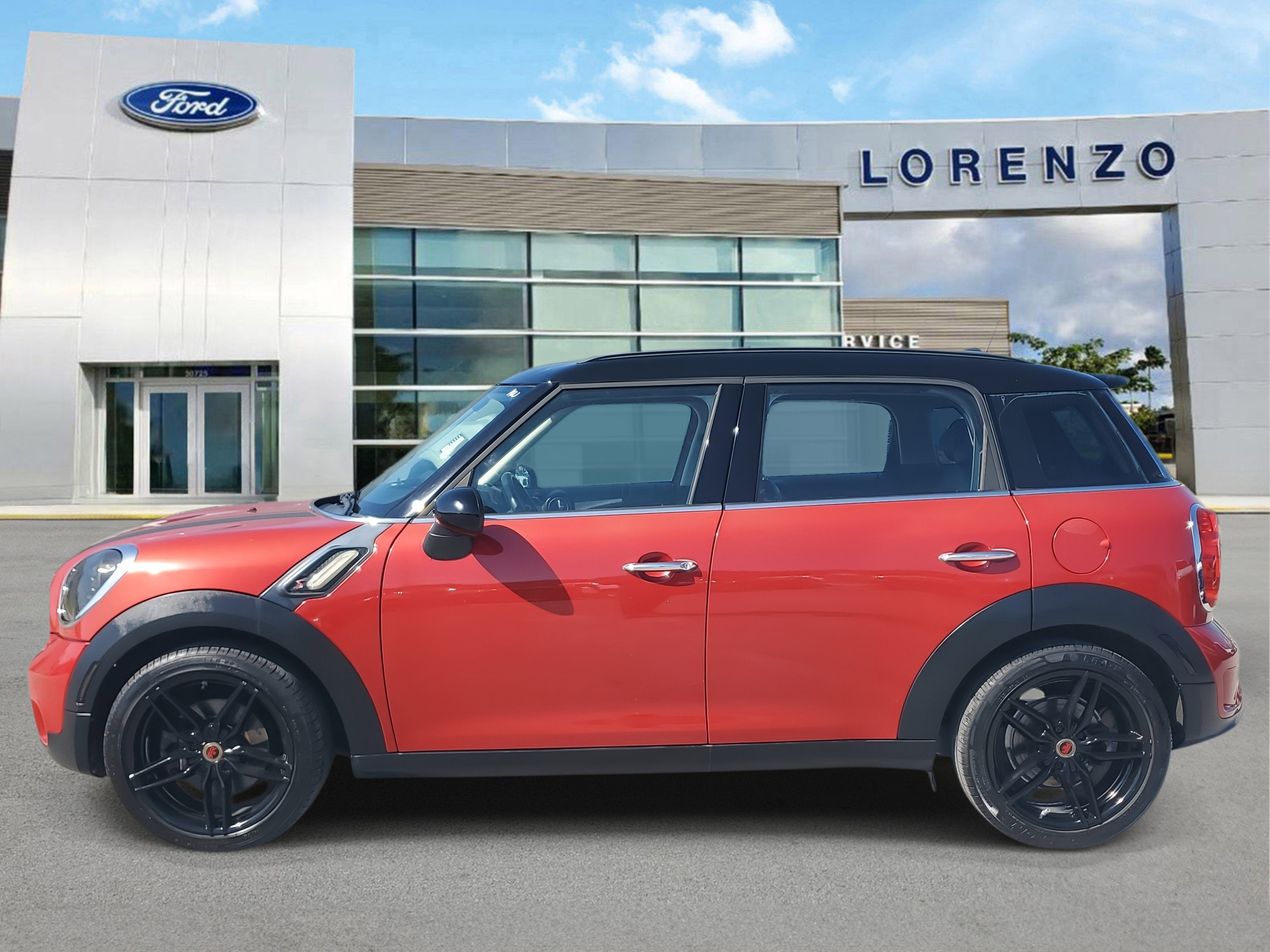 2014 MINI Cooper Countryman S