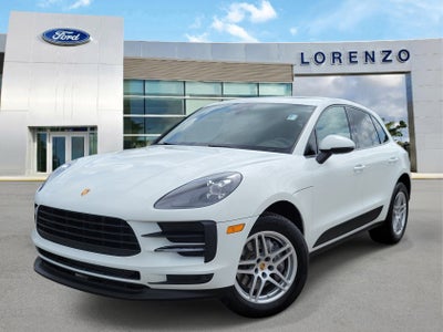 2021 Porsche Macan Base