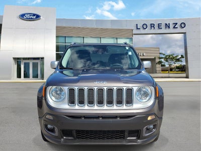 2016 Jeep Renegade Limited 4WD
