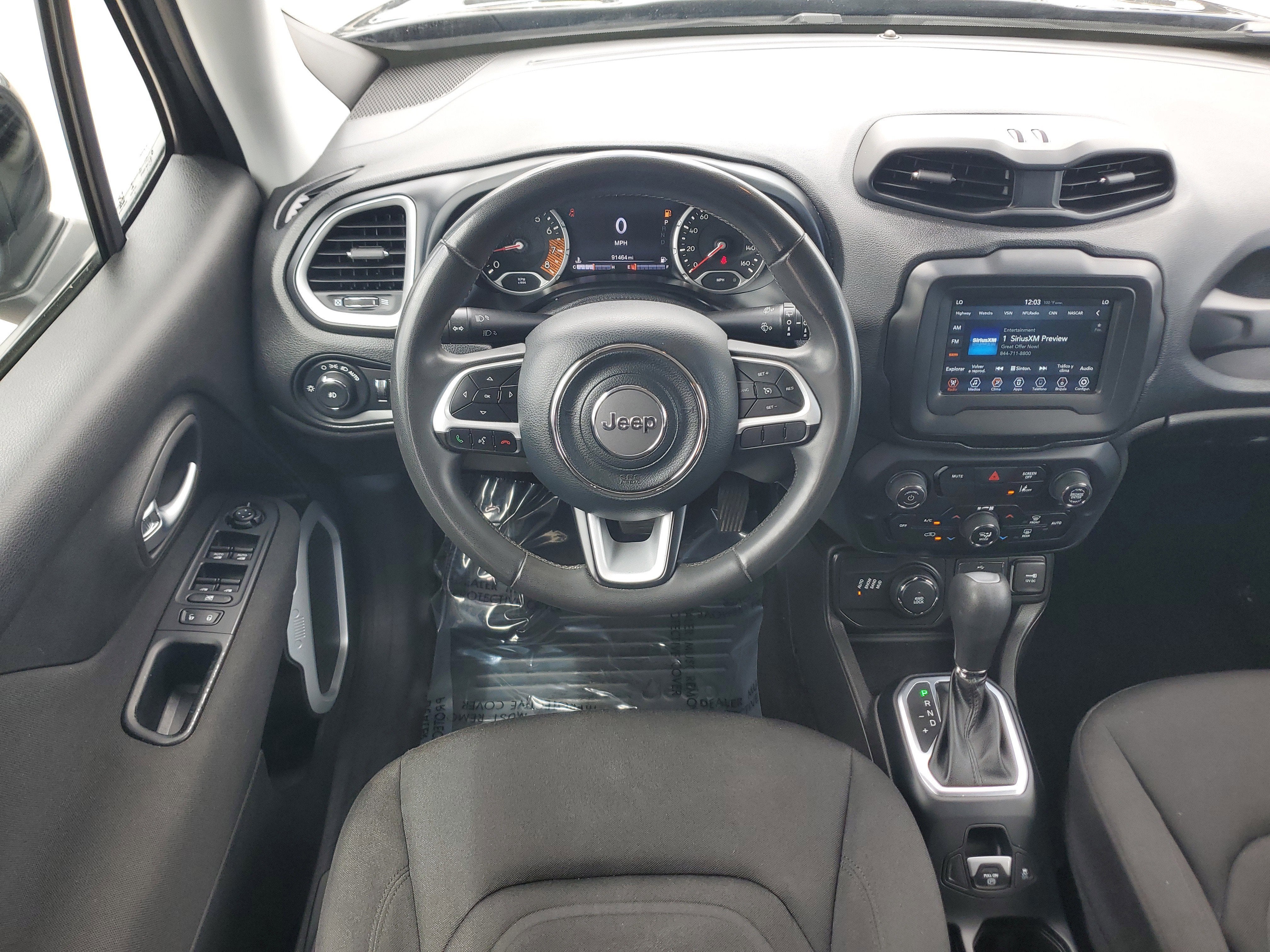 2021 Jeep Renegade Latitude