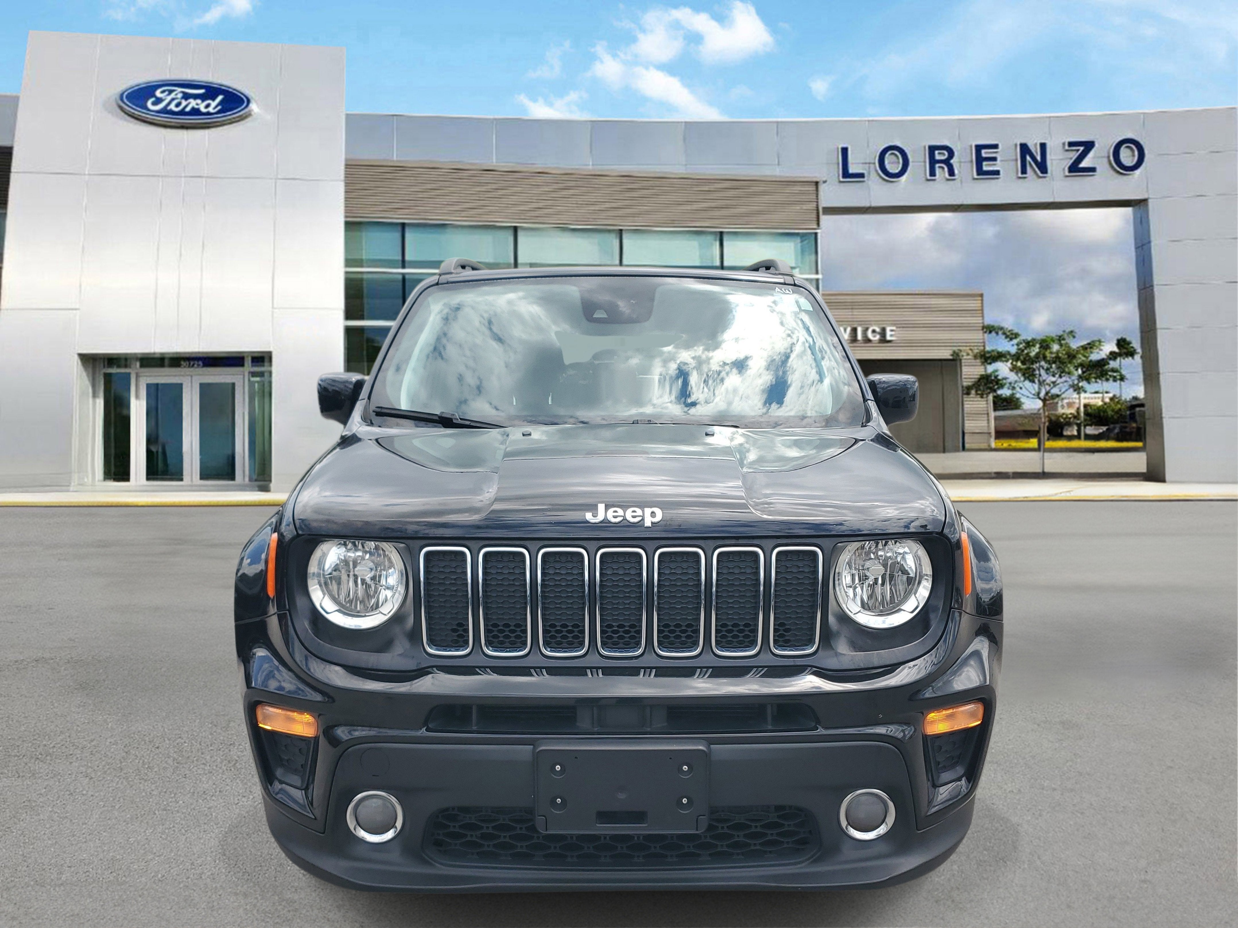 2021 Jeep Renegade Latitude