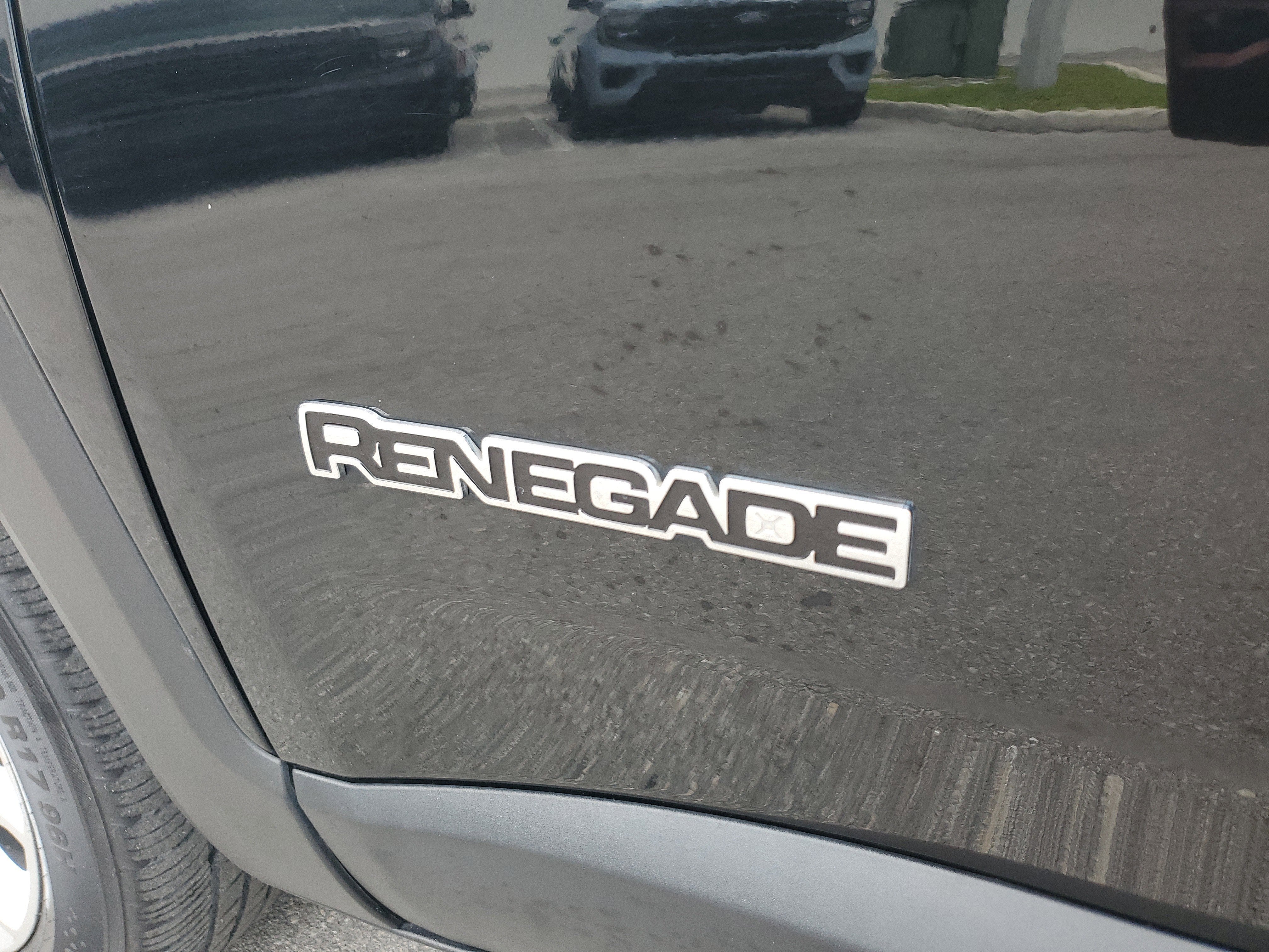 2021 Jeep Renegade Latitude
