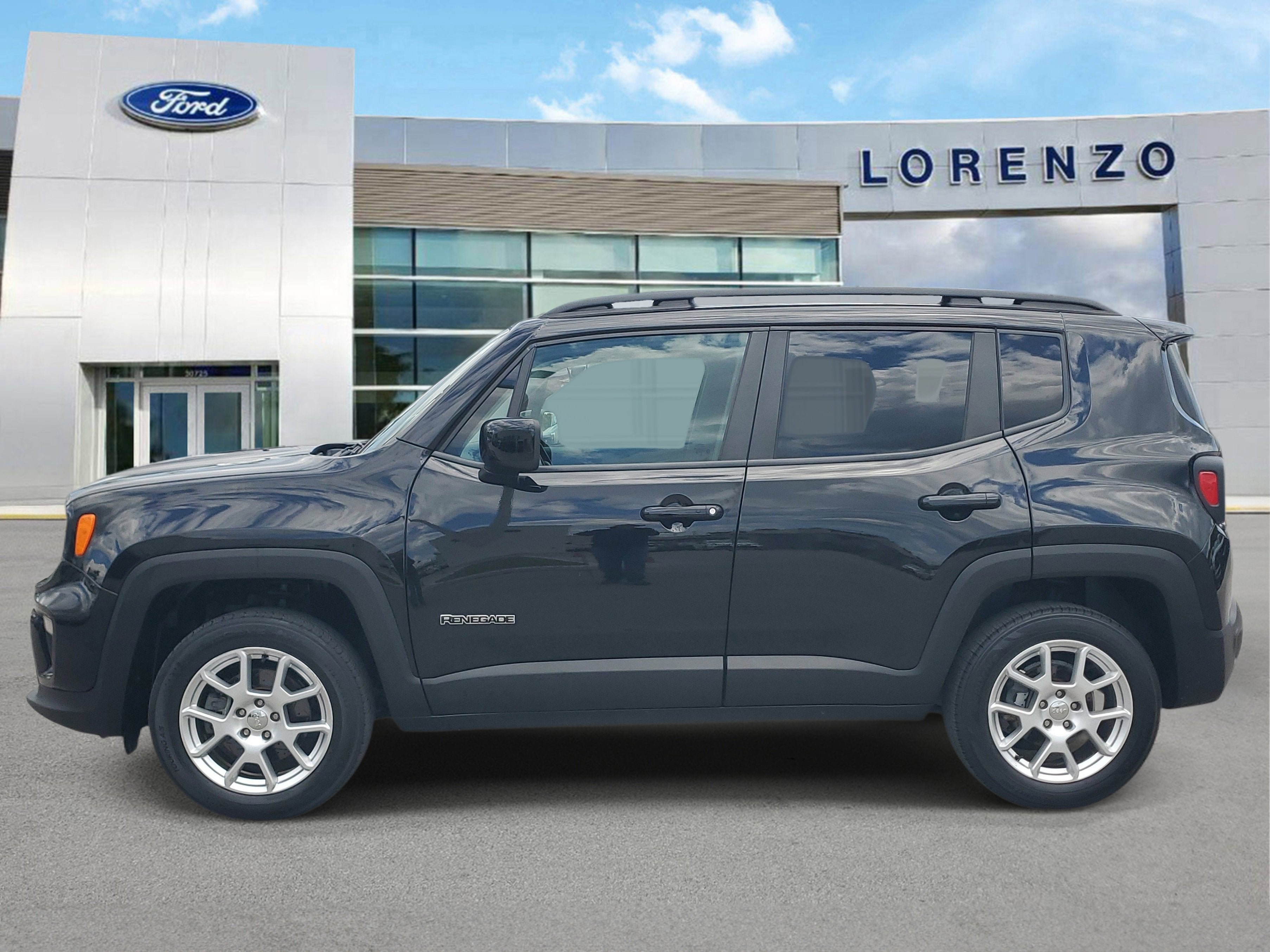 2021 Jeep Renegade Latitude