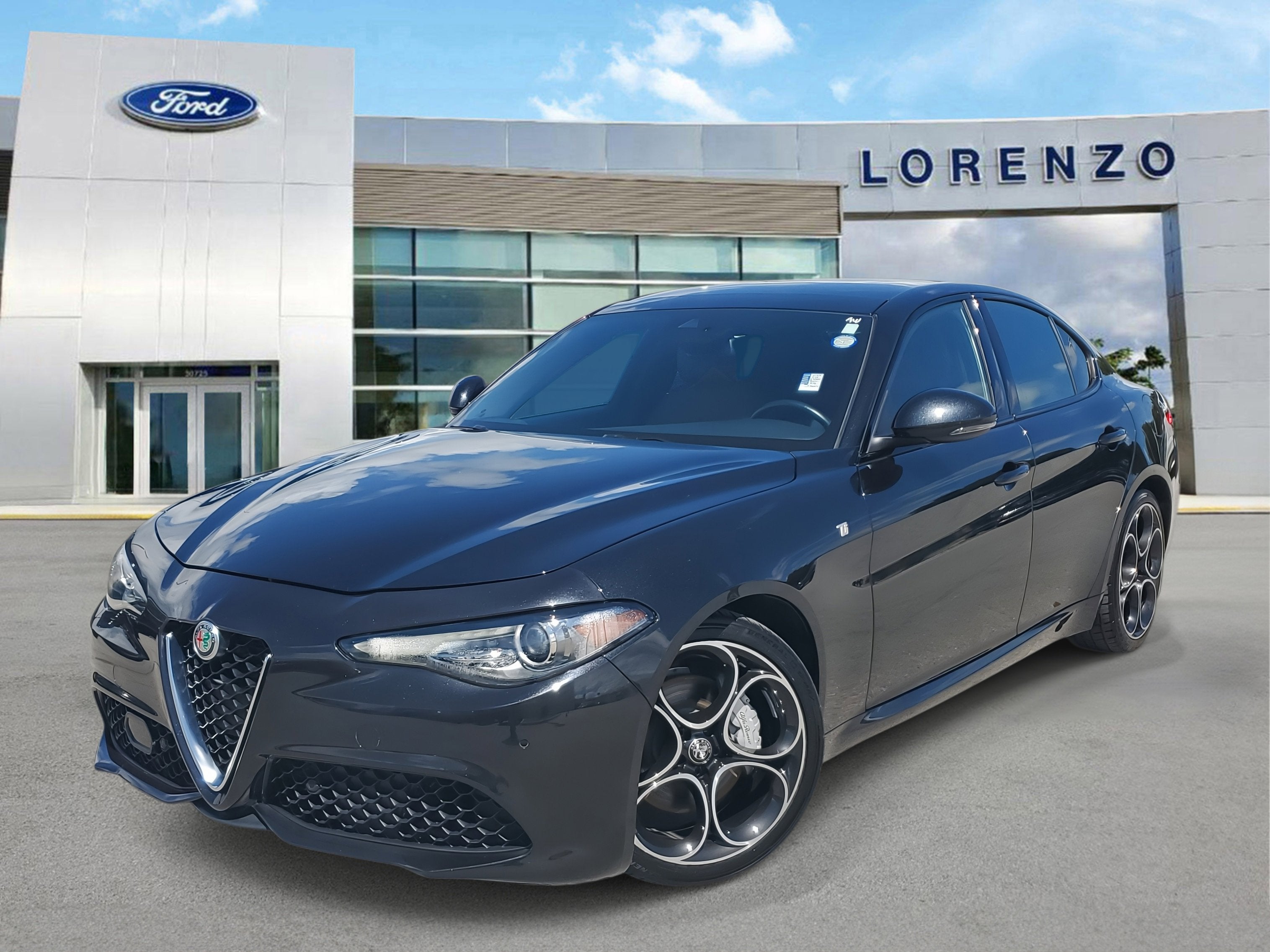 2022 Alfa Romeo Giulia Ti