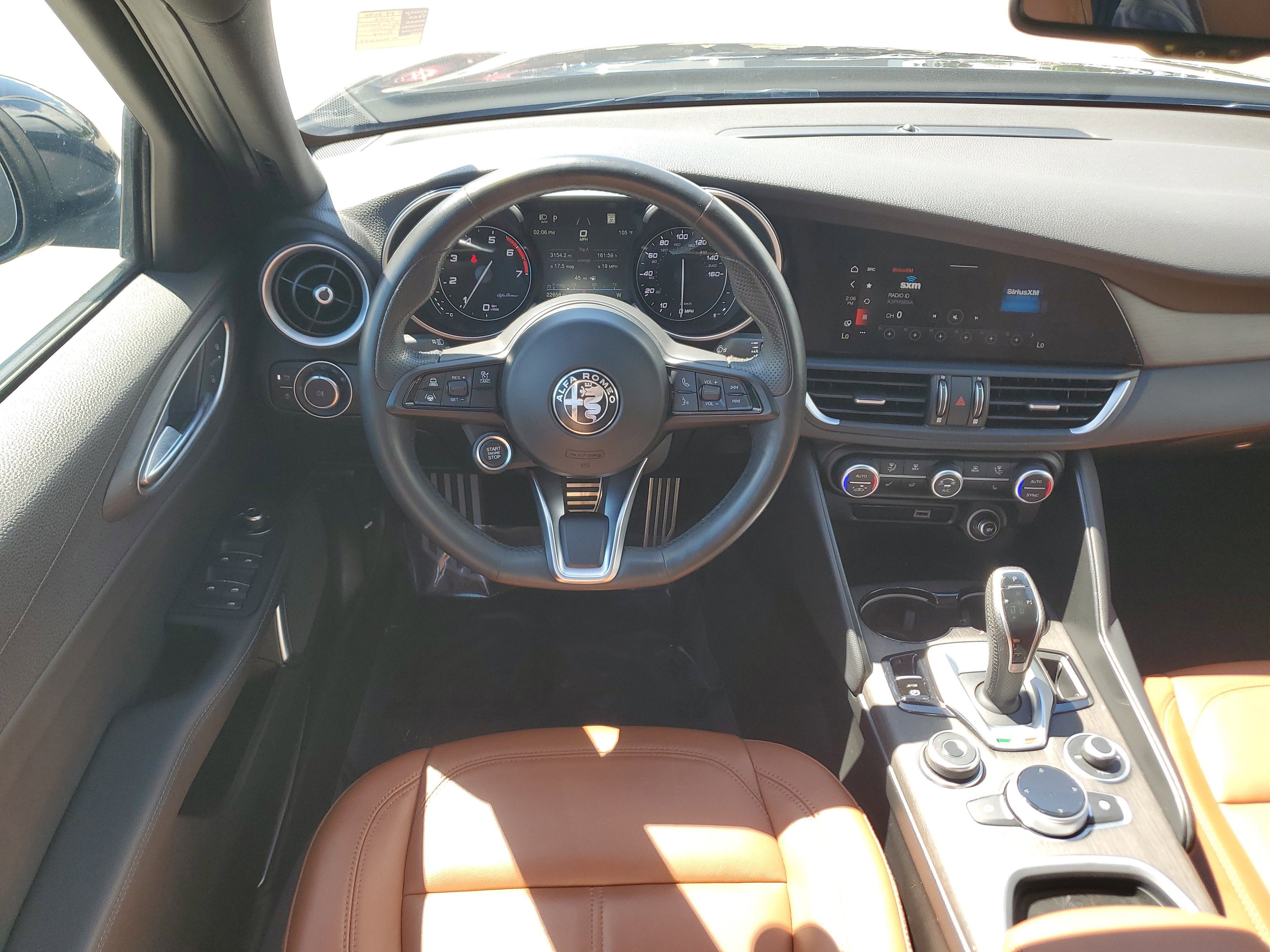 2022 Alfa Romeo Giulia Ti