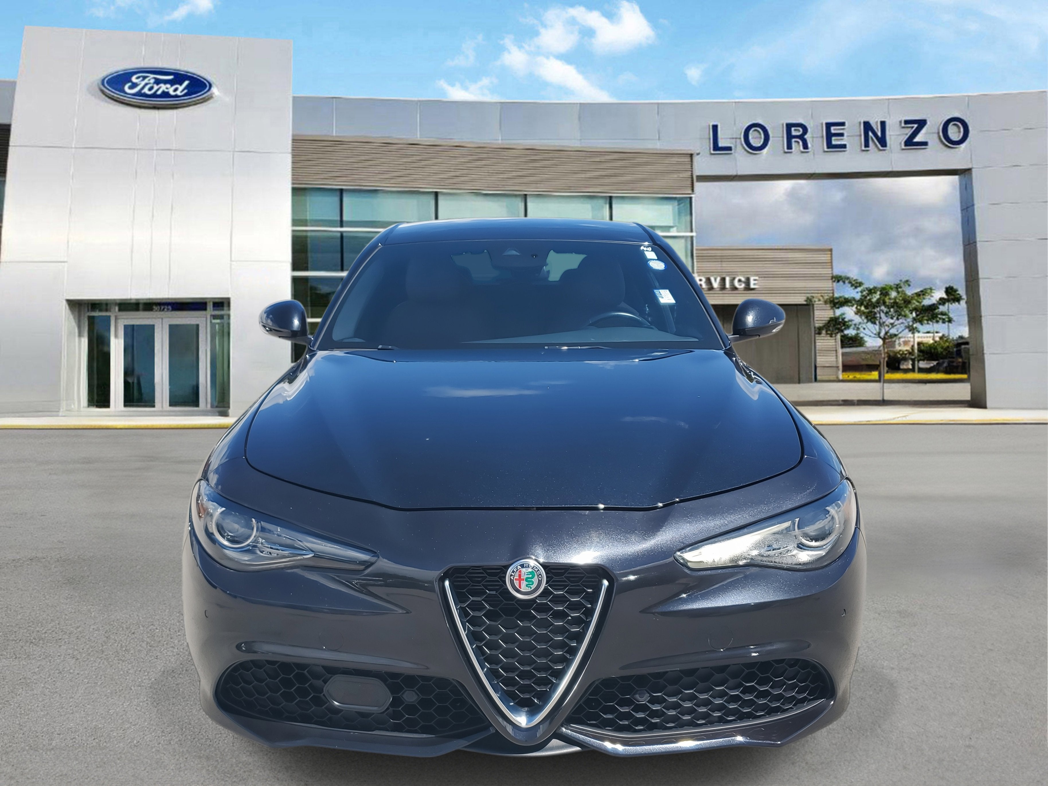 2022 Alfa Romeo Giulia Ti