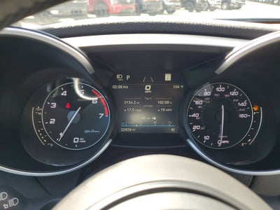 2022 Alfa Romeo Giulia Ti