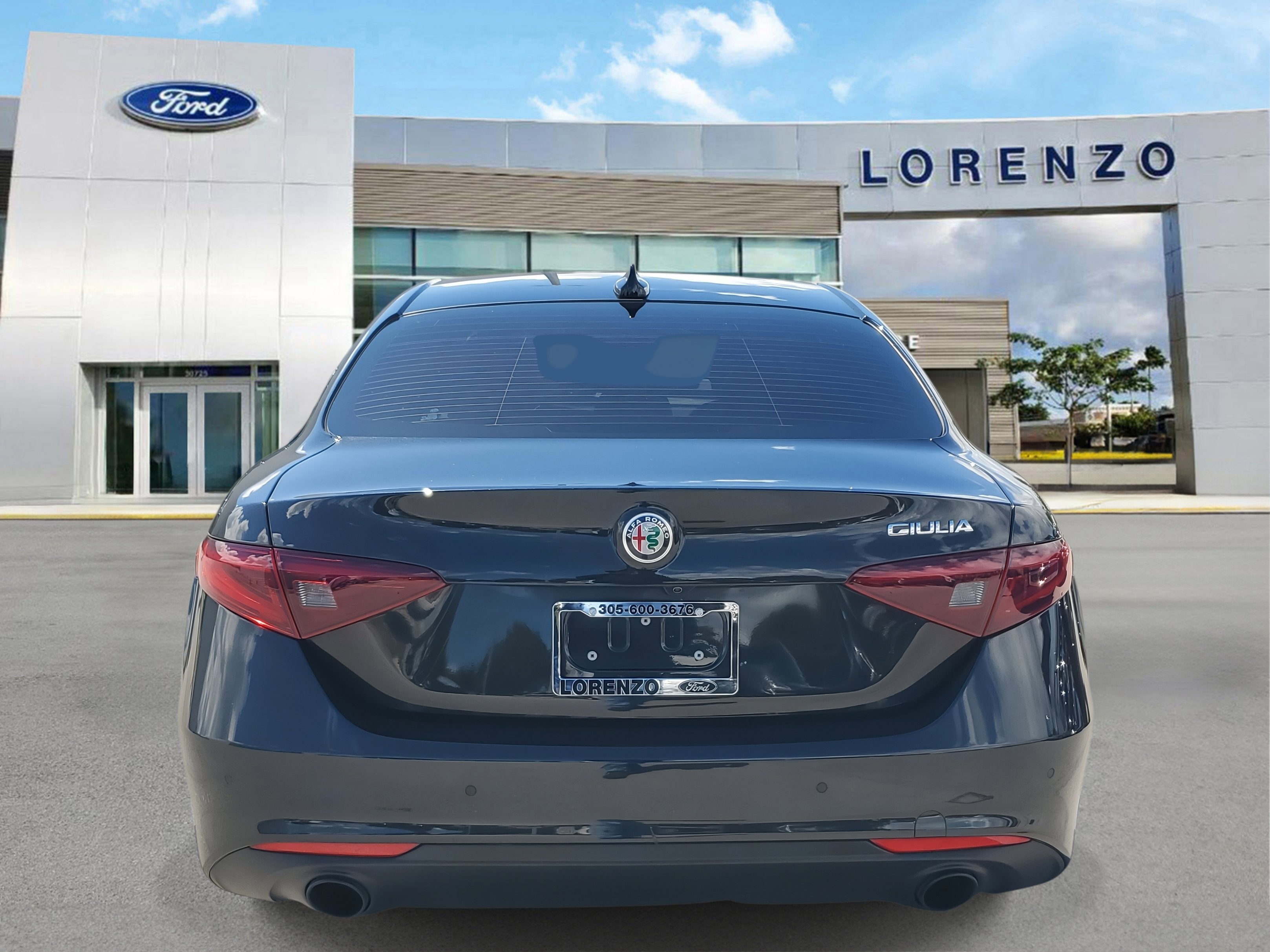 2022 Alfa Romeo Giulia Ti