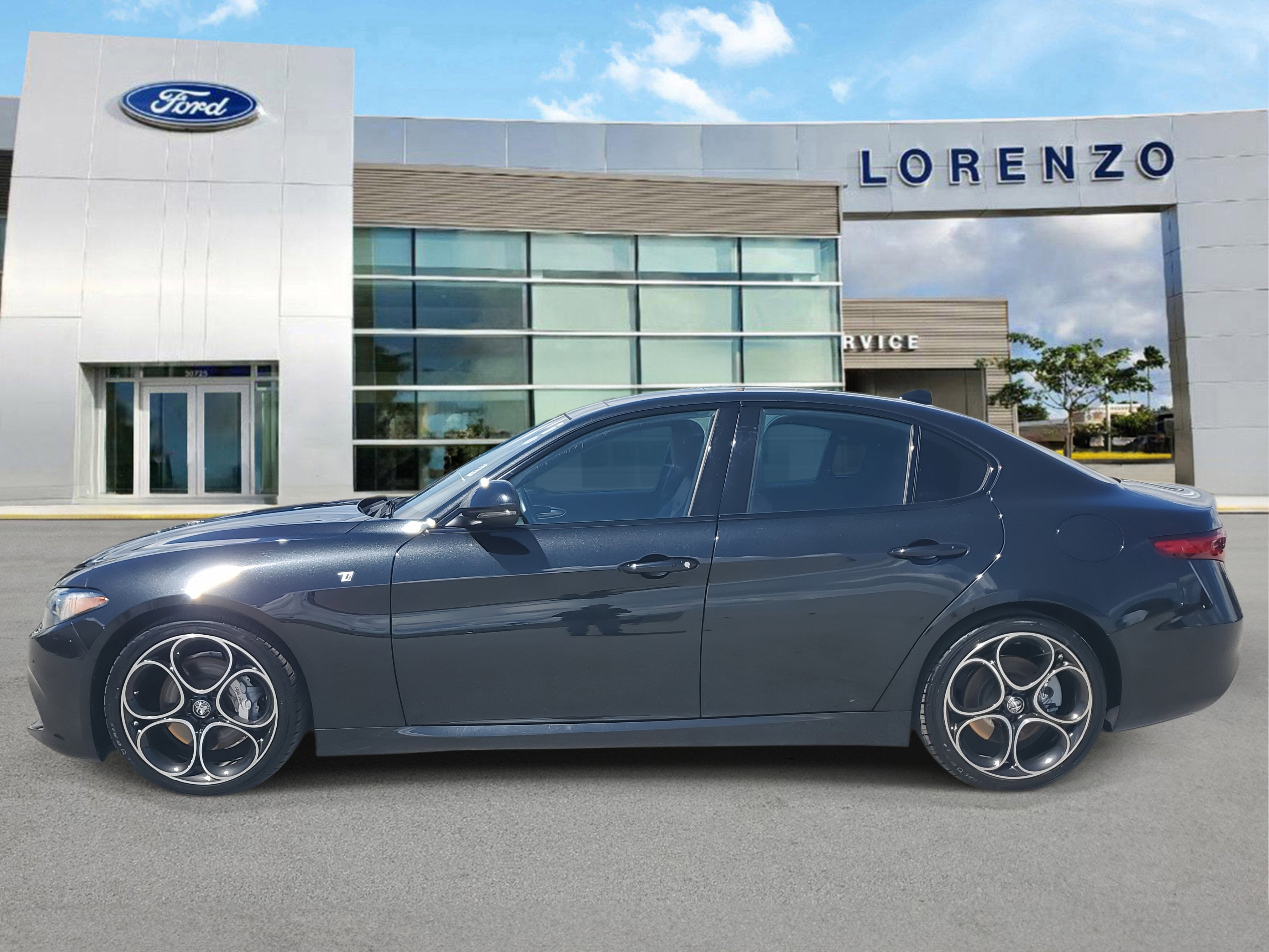 2022 Alfa Romeo Giulia Ti