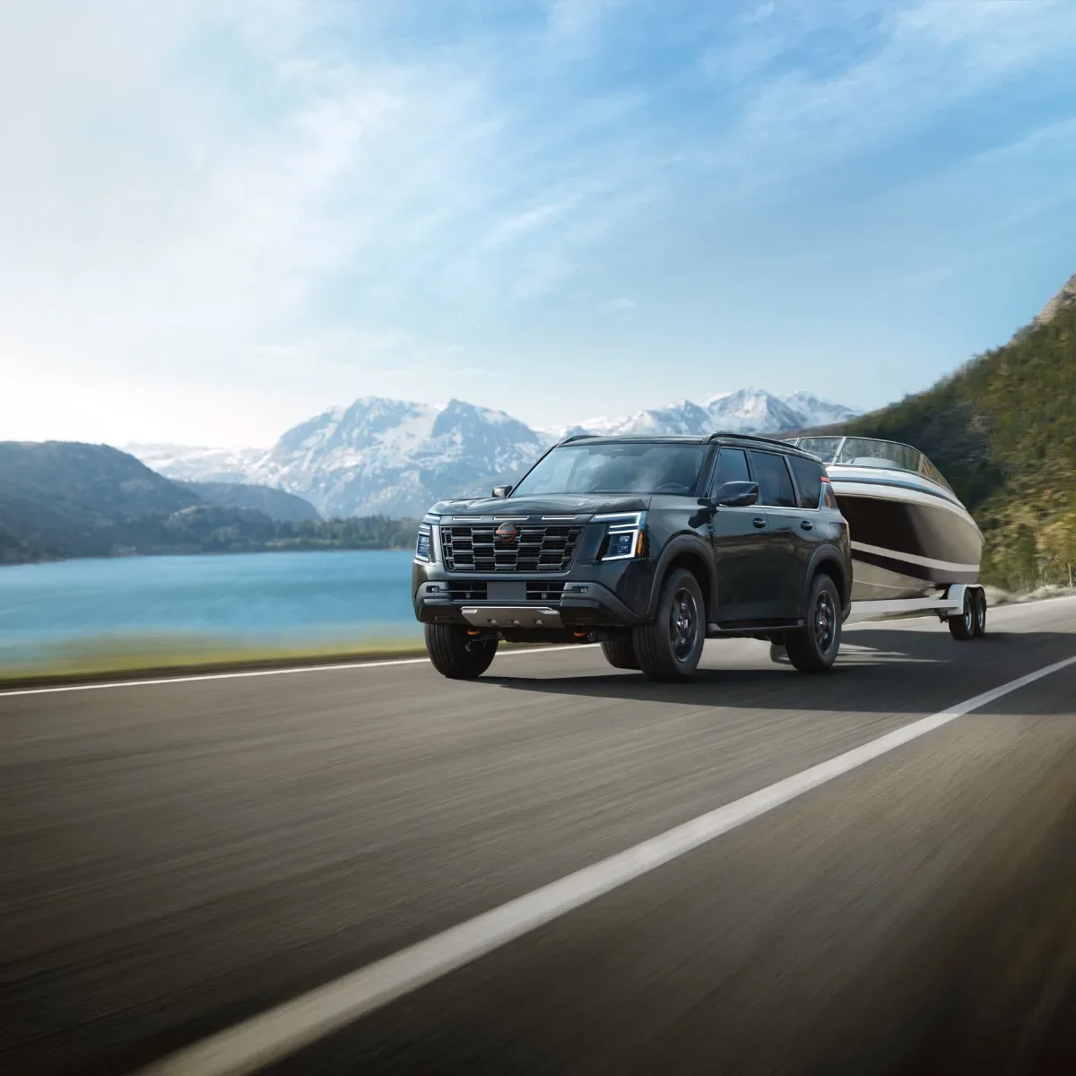 2027 Nissan Armada | Lorenzo Nissan in Homestead, FL