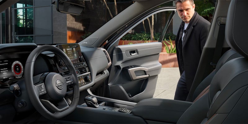 2025 Nissan Pathfinder interior