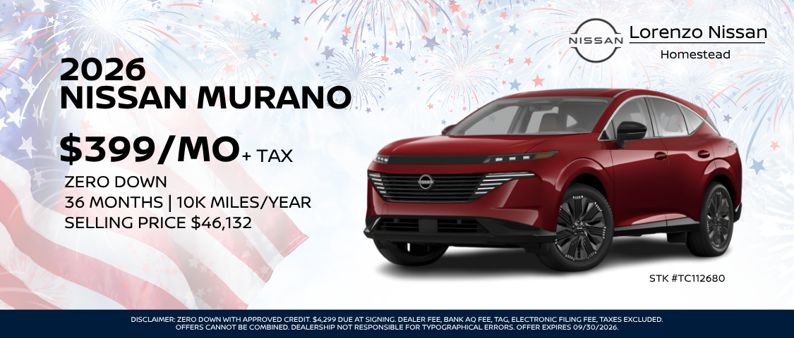 2026 Nissan Murano SV