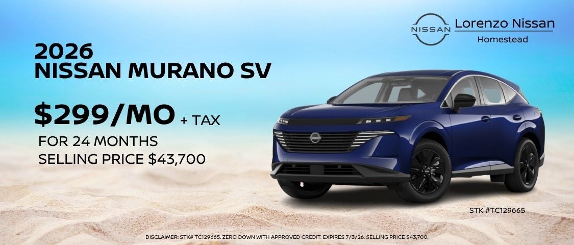 2026 Nissan Murano SV