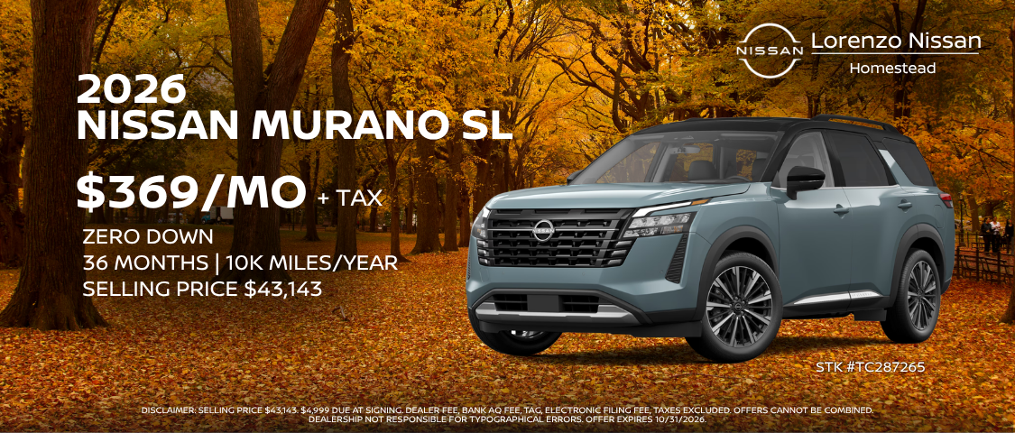 2026 Nissan Pathfinder SL