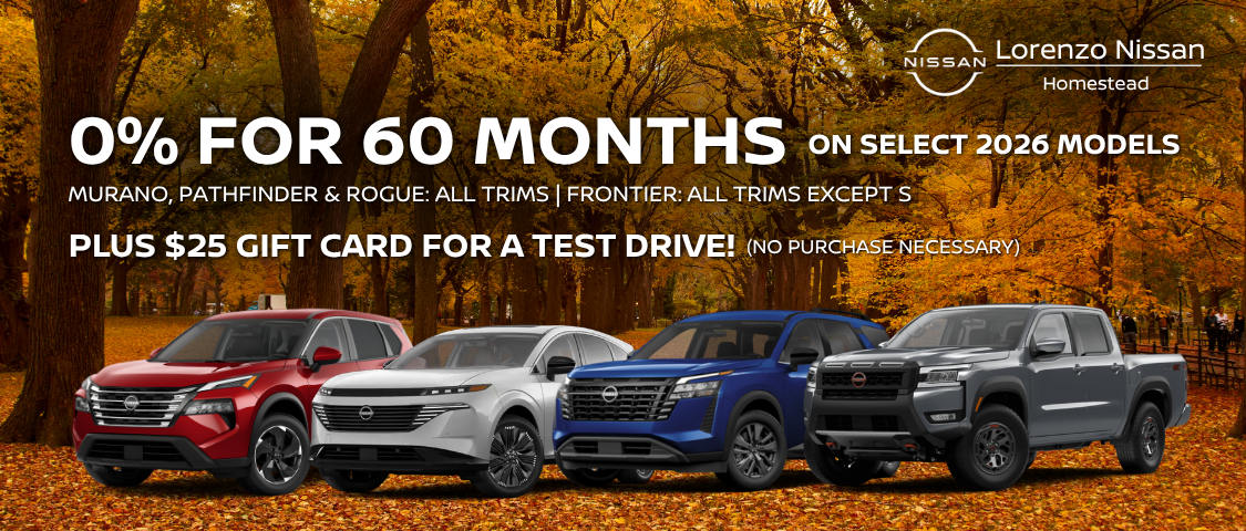 0% for 60 Months