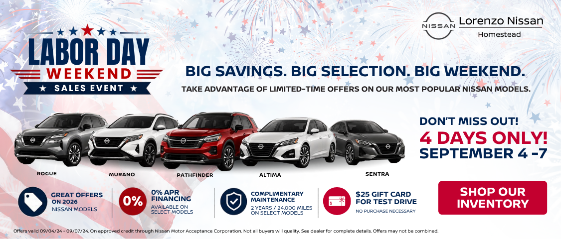 Labor Day Weekend Sales Event