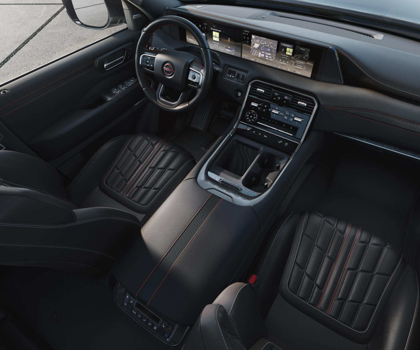 Nissan Armada Interior Design: Styling Overview