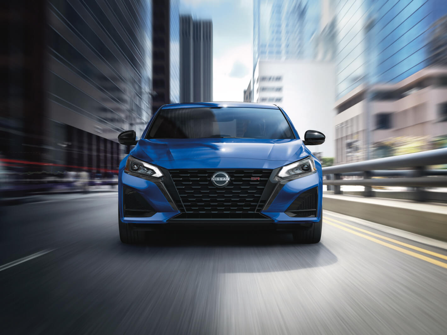 Take Home an Agile New Nissan Car