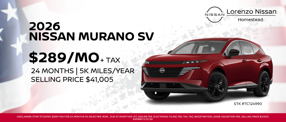 2026 Nissan Murano SV