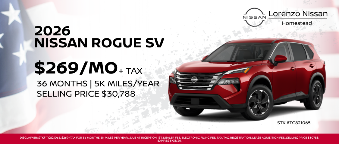 2026 Nissan Rogue SV