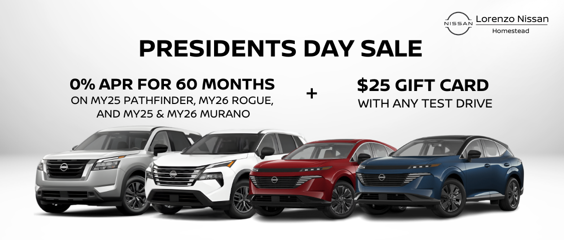 PRESIDENTS DAY SALE