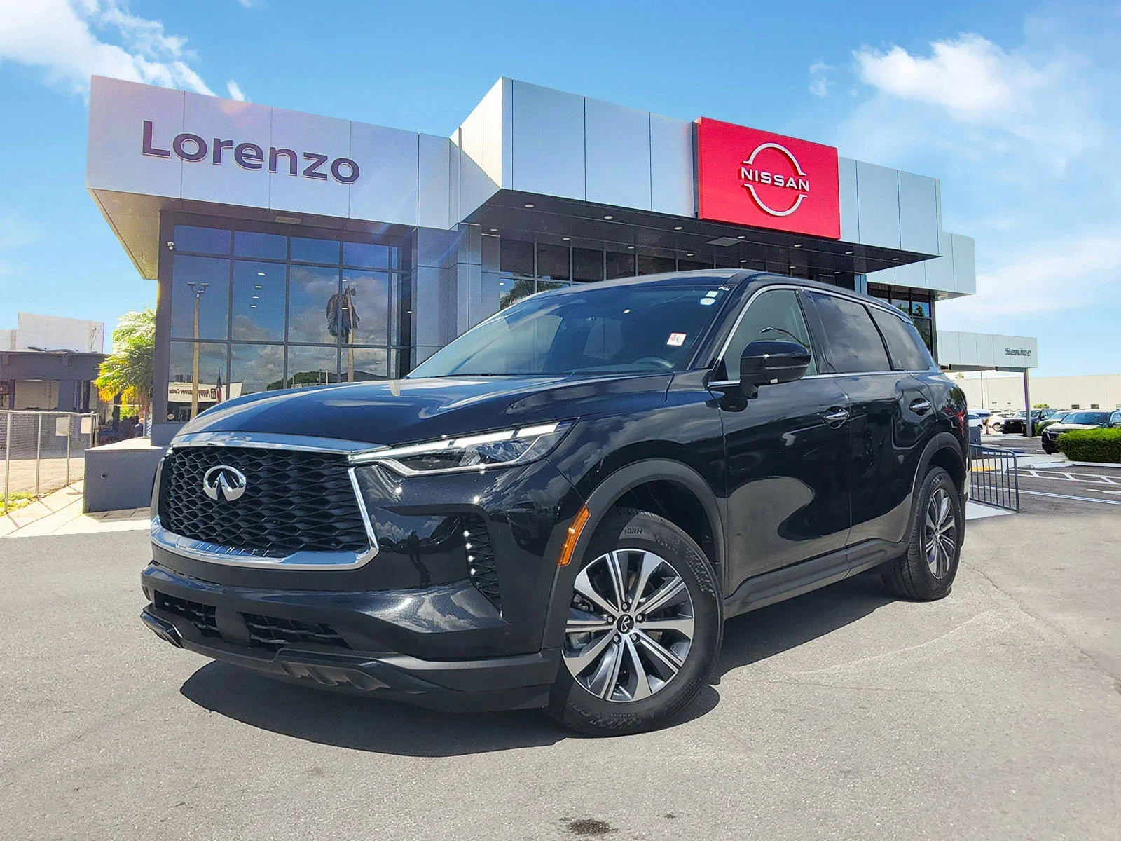 2025 INFINITI QX60 Pure