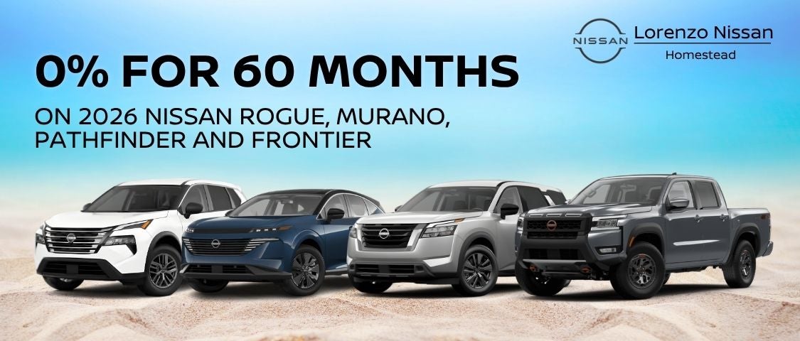 0% for 60 Months