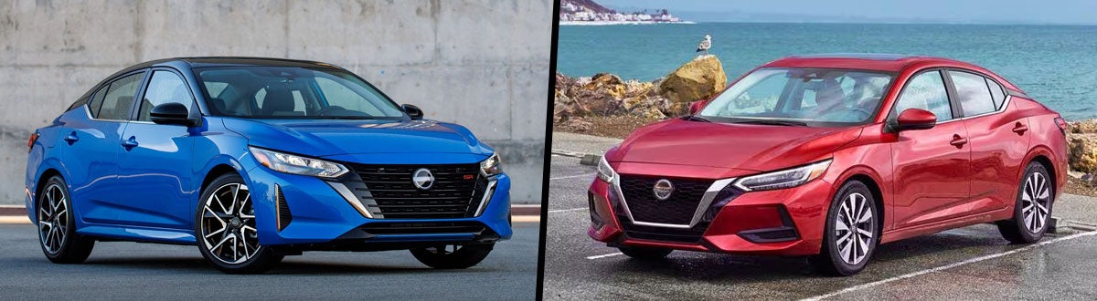 2024 vs 2023 Nissan Rogue