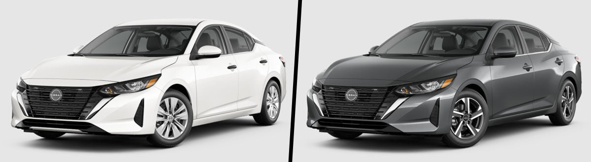 Nissan Sentra S vs 2024 Nissan Sentra SV